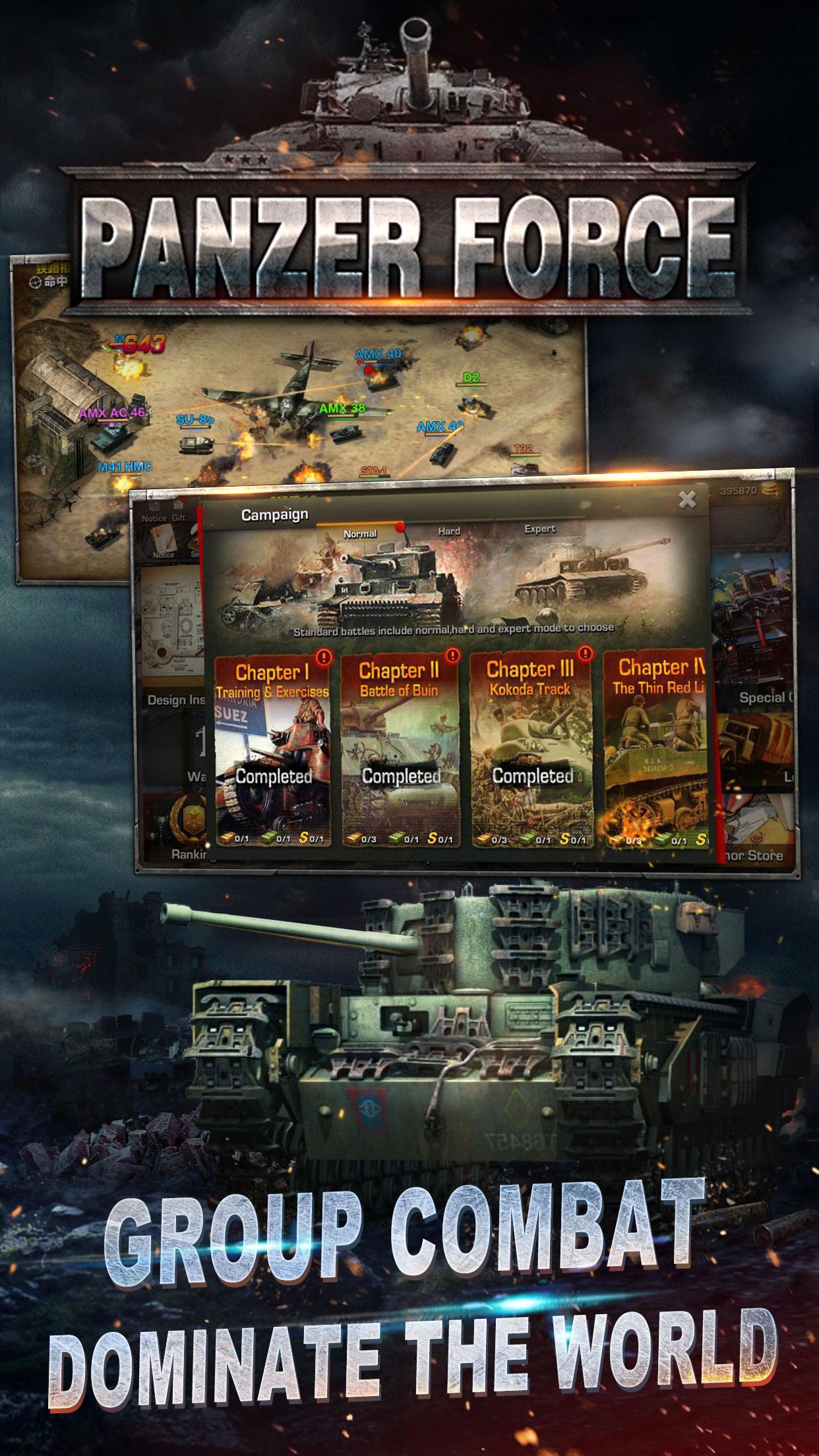 Panzer Force: Battle of fury