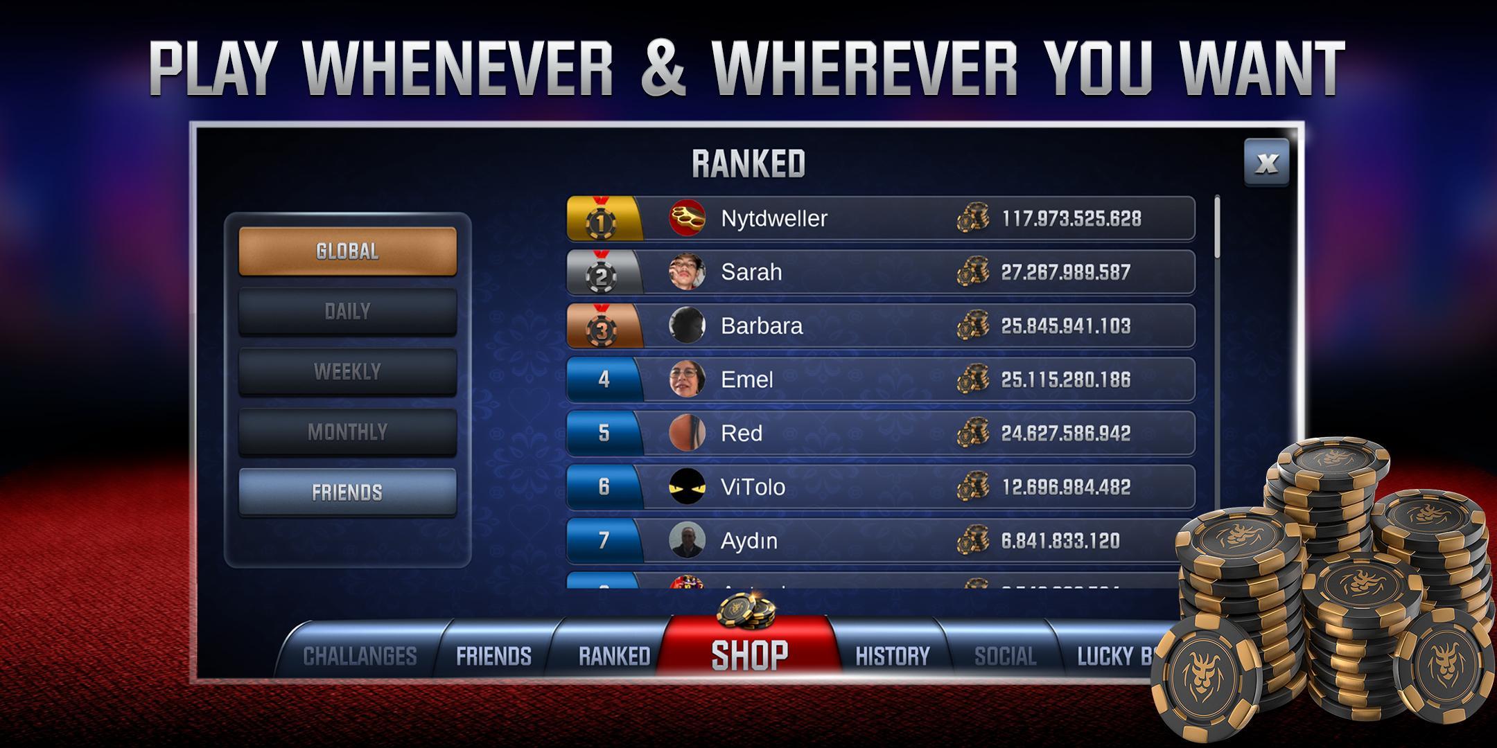 Leon Texas HoldEm Poker