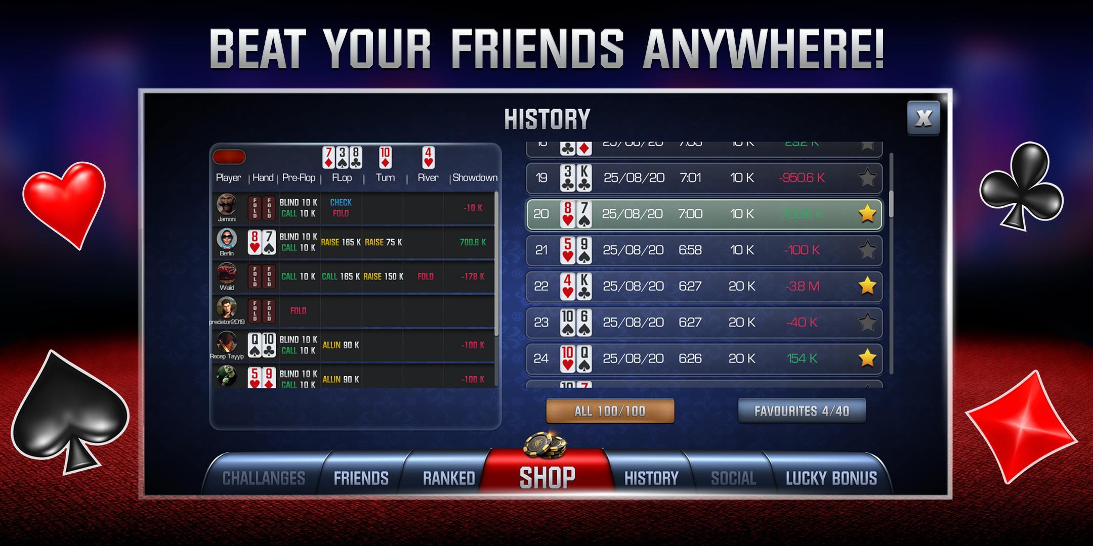 Leon Texas HoldEm Poker