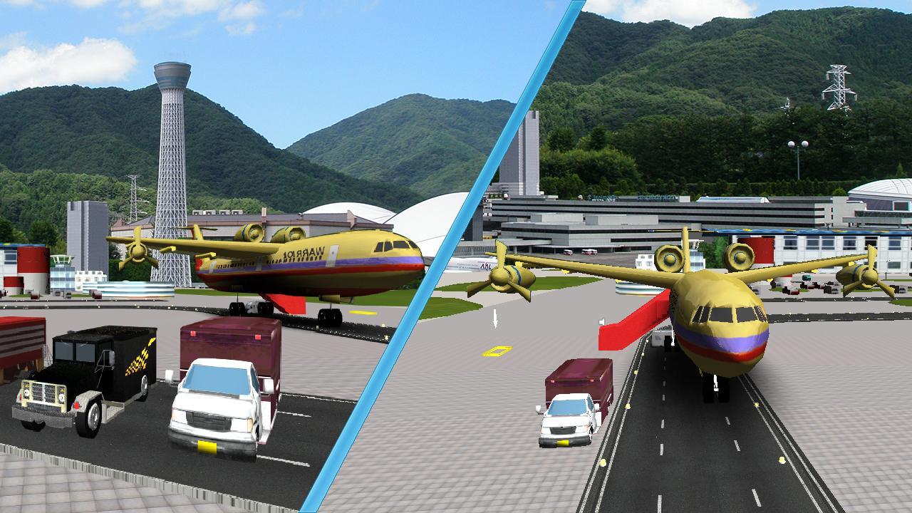 Airport Truck City Driver