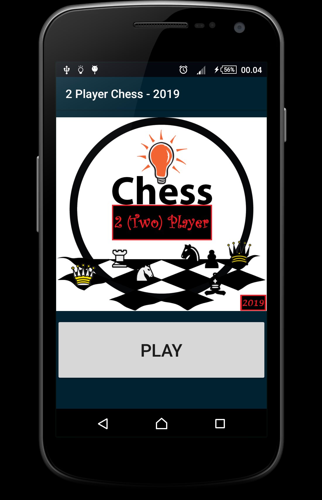 Chess for 2 (two) players