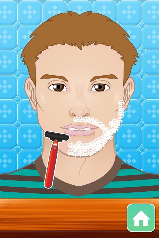 Shaving beard games