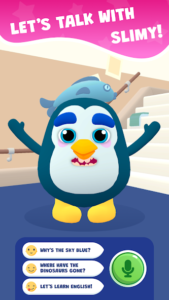 Talk to me Slimy: AI Slime Pet