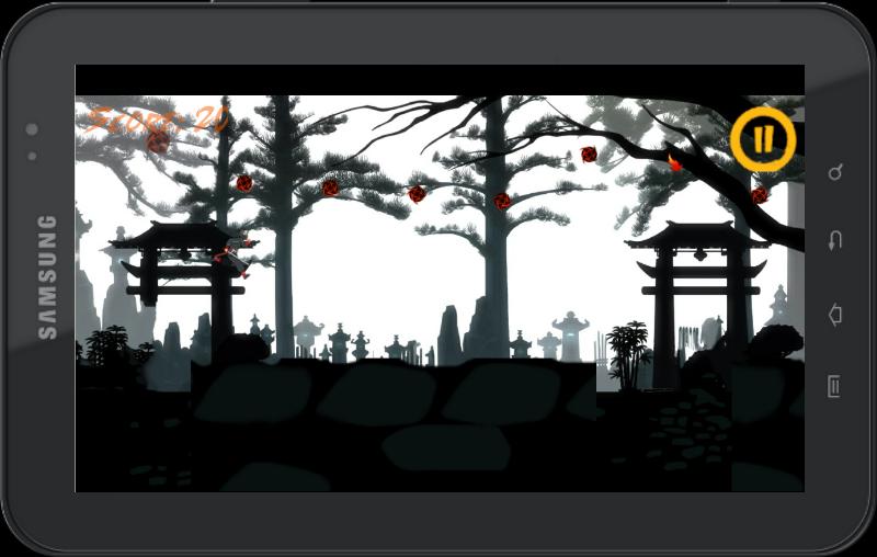 Shadow fight Ninja Runner 2D