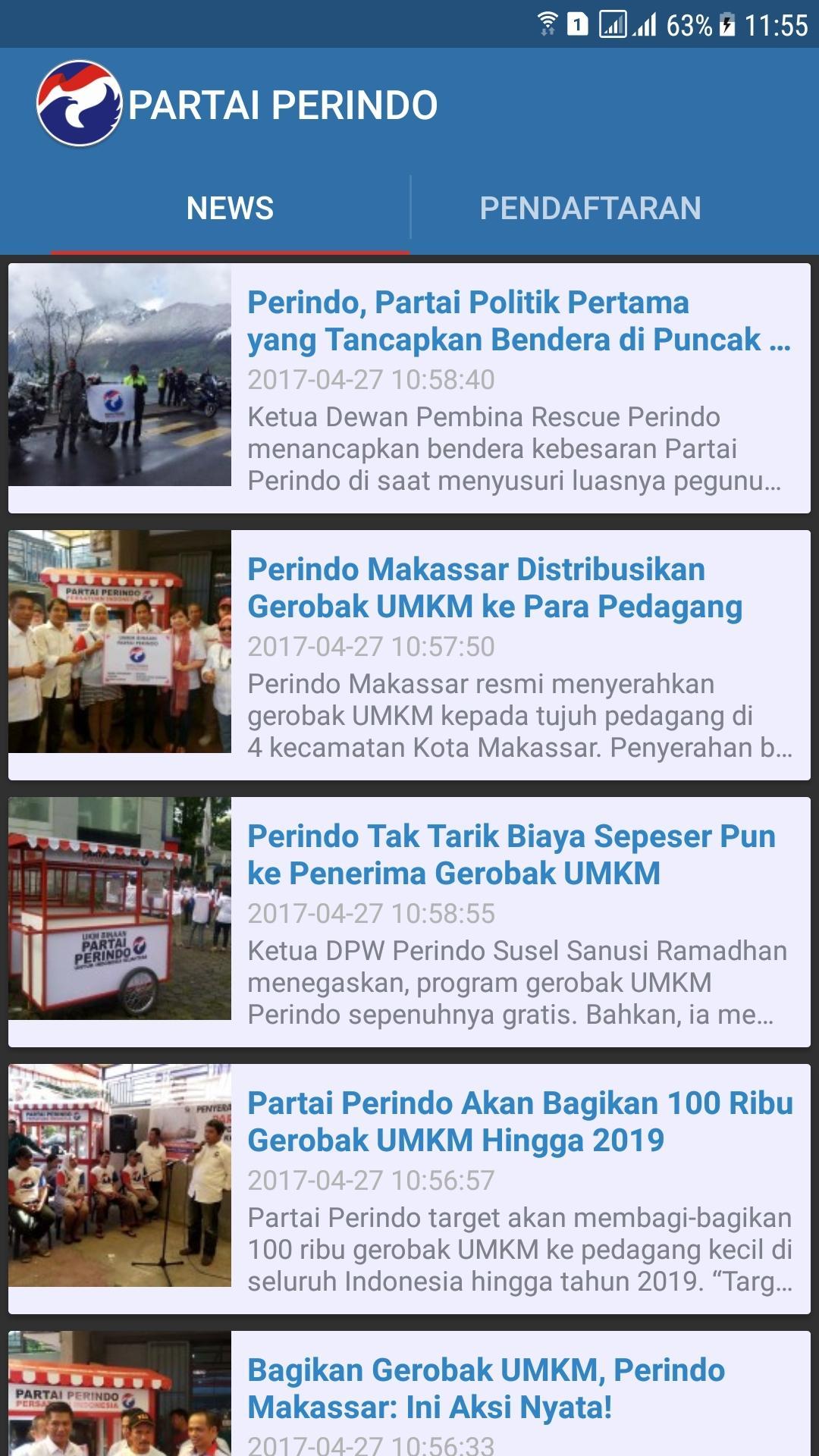 Partai Perindo Mobile
