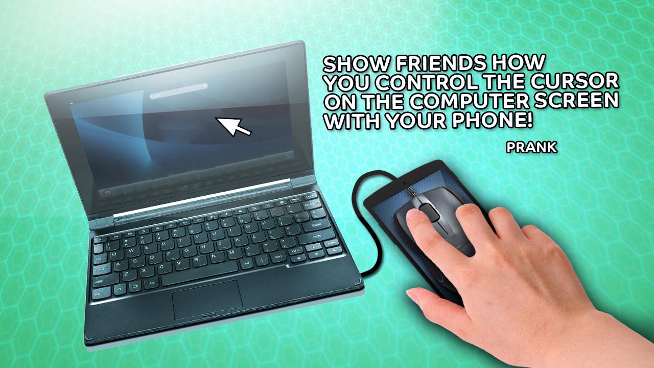 Computer mouse simulator