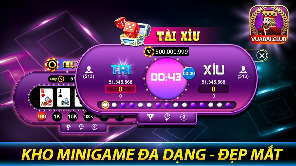 VuaBaiClub-Game Bai Doi Thuong