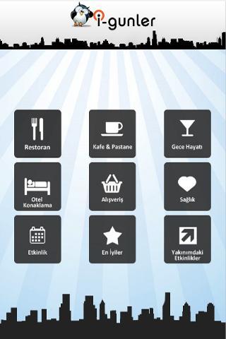 iGunler Sehir Rehberi