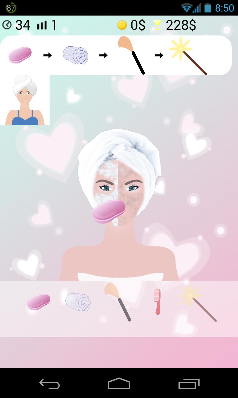 wedding salon games girls