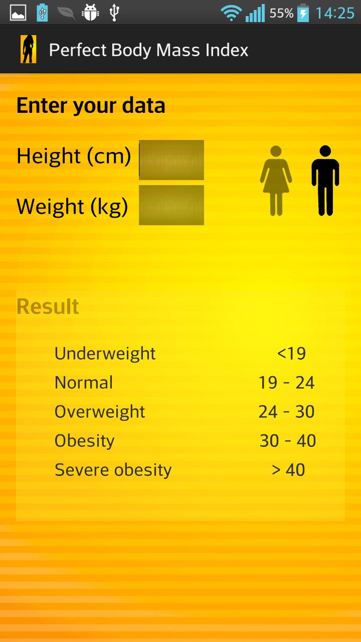 Perfect Body Mass Index