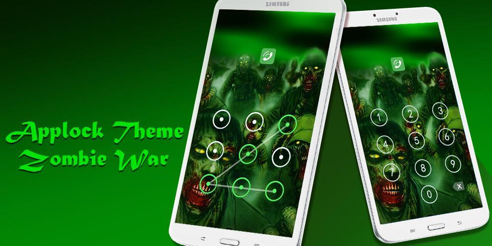 AppLock Theme Zombie War