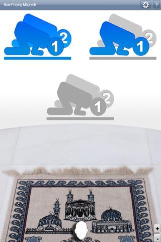 Counting Prayer Rug