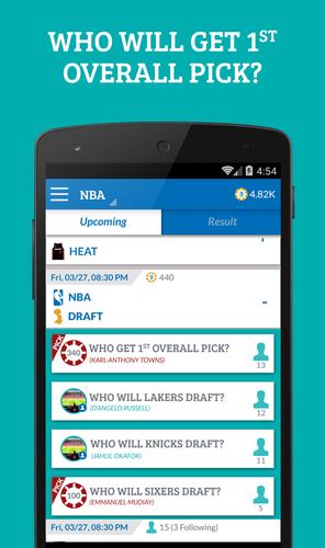 Scorena - NBA Draft Pickem