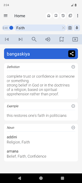 English Hausa Dictionary