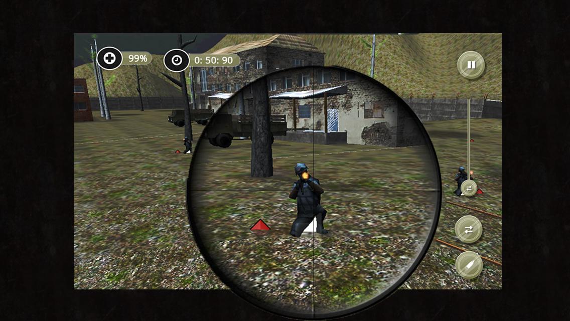 Commando Adventure Mission 3D