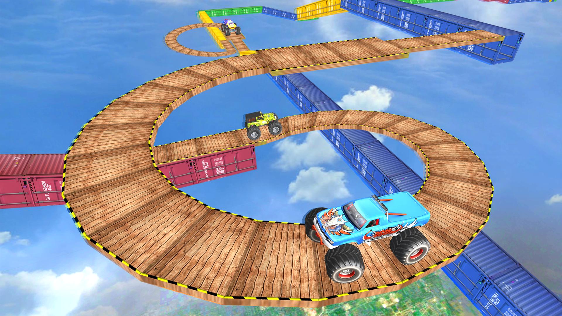 Impossible Stunts Master Monster Trucks Stunt 2019