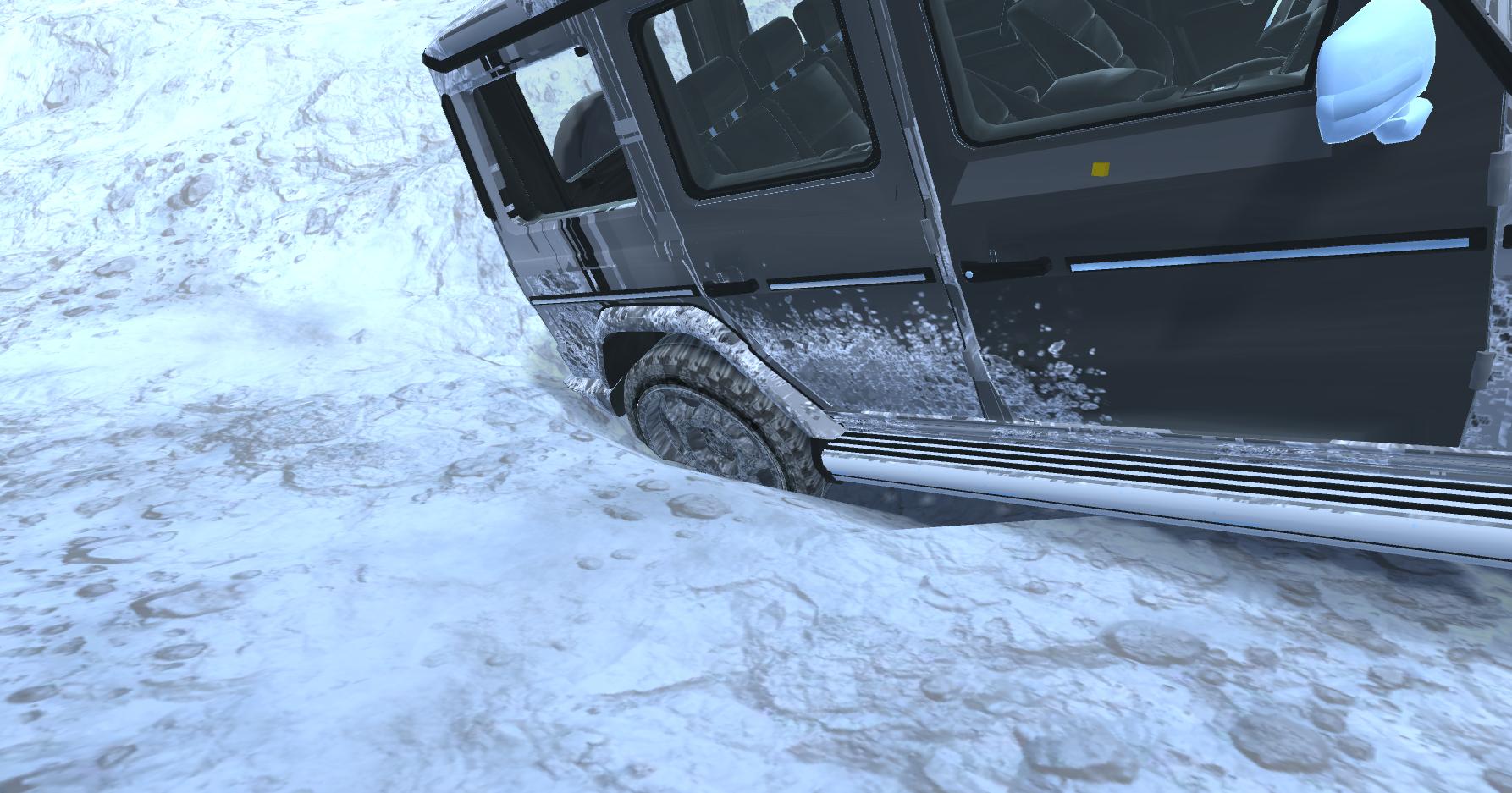 Russian Off-road SUV simulator