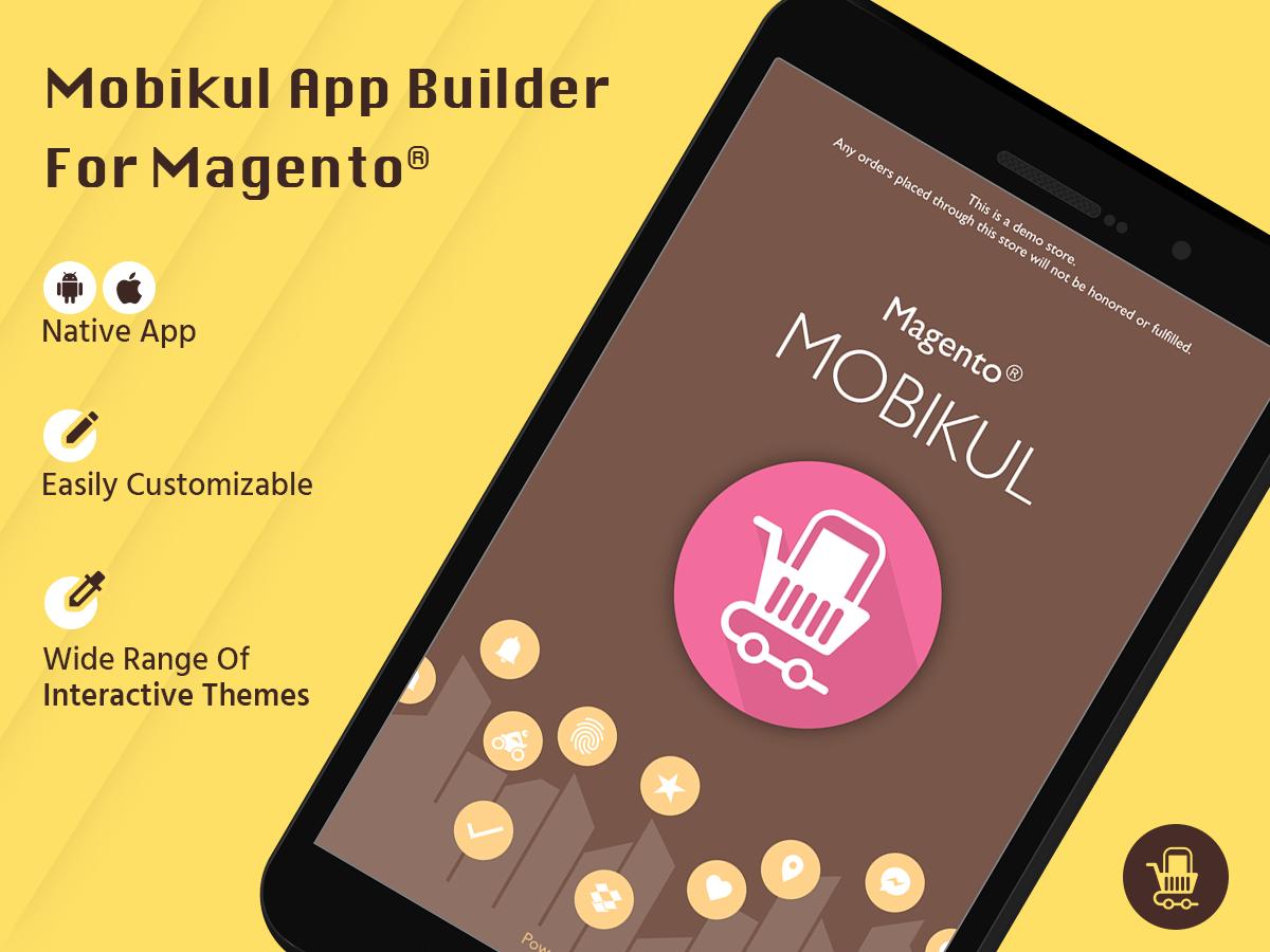Mobile Application for Magento
