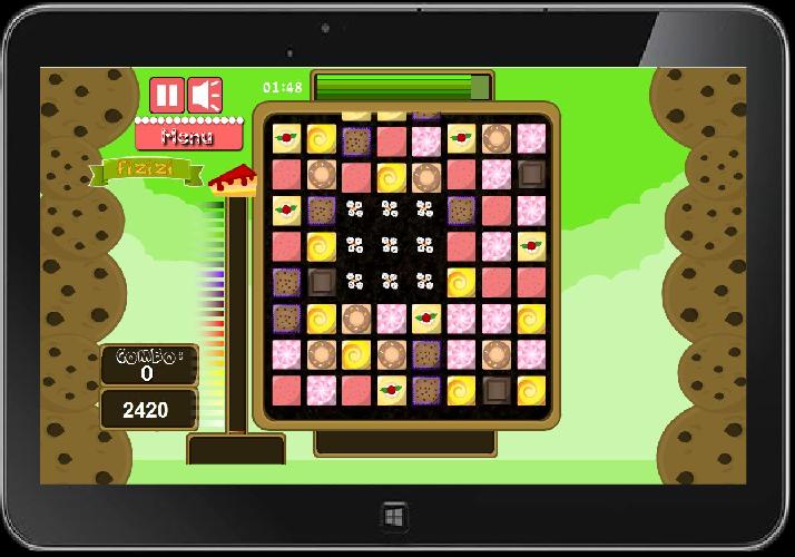 Cake Break - Match 3 games