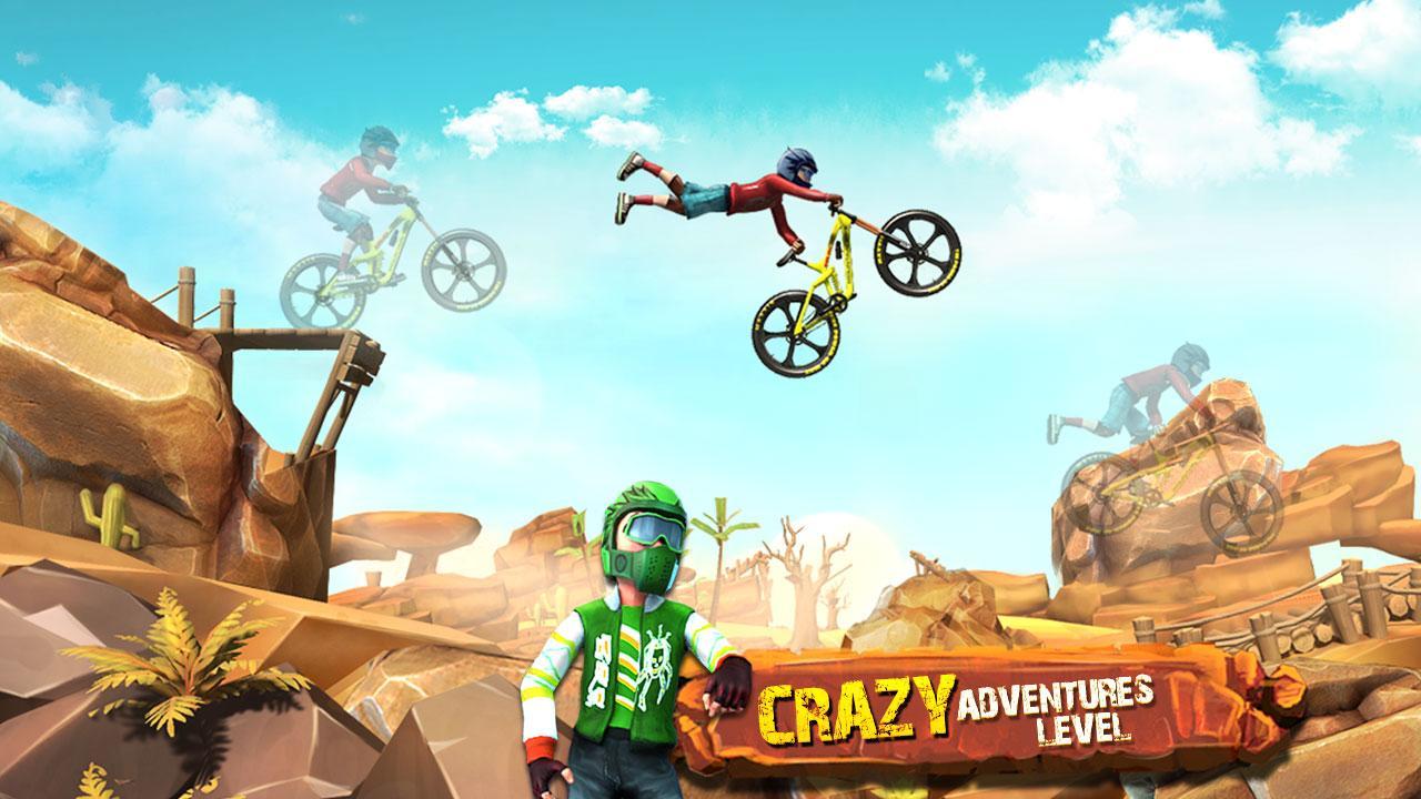 BMX Bicycle Racing Stunts : Cycle Games 2021