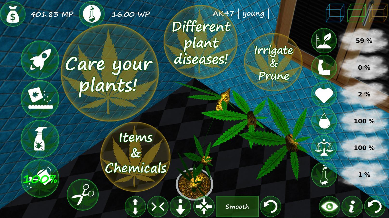 Plants & Flowers Weed Version