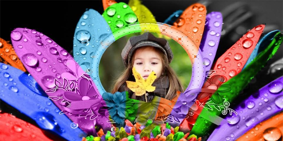 Colorful Photo Frame