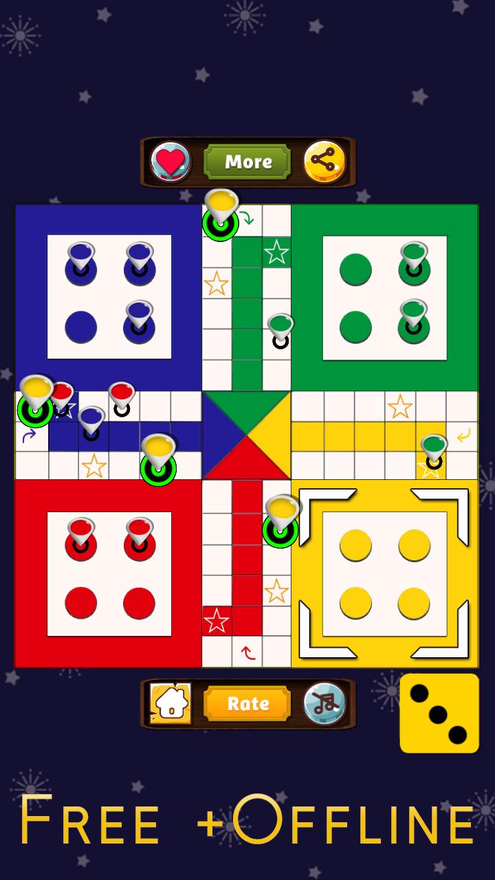 Ludo Board Game