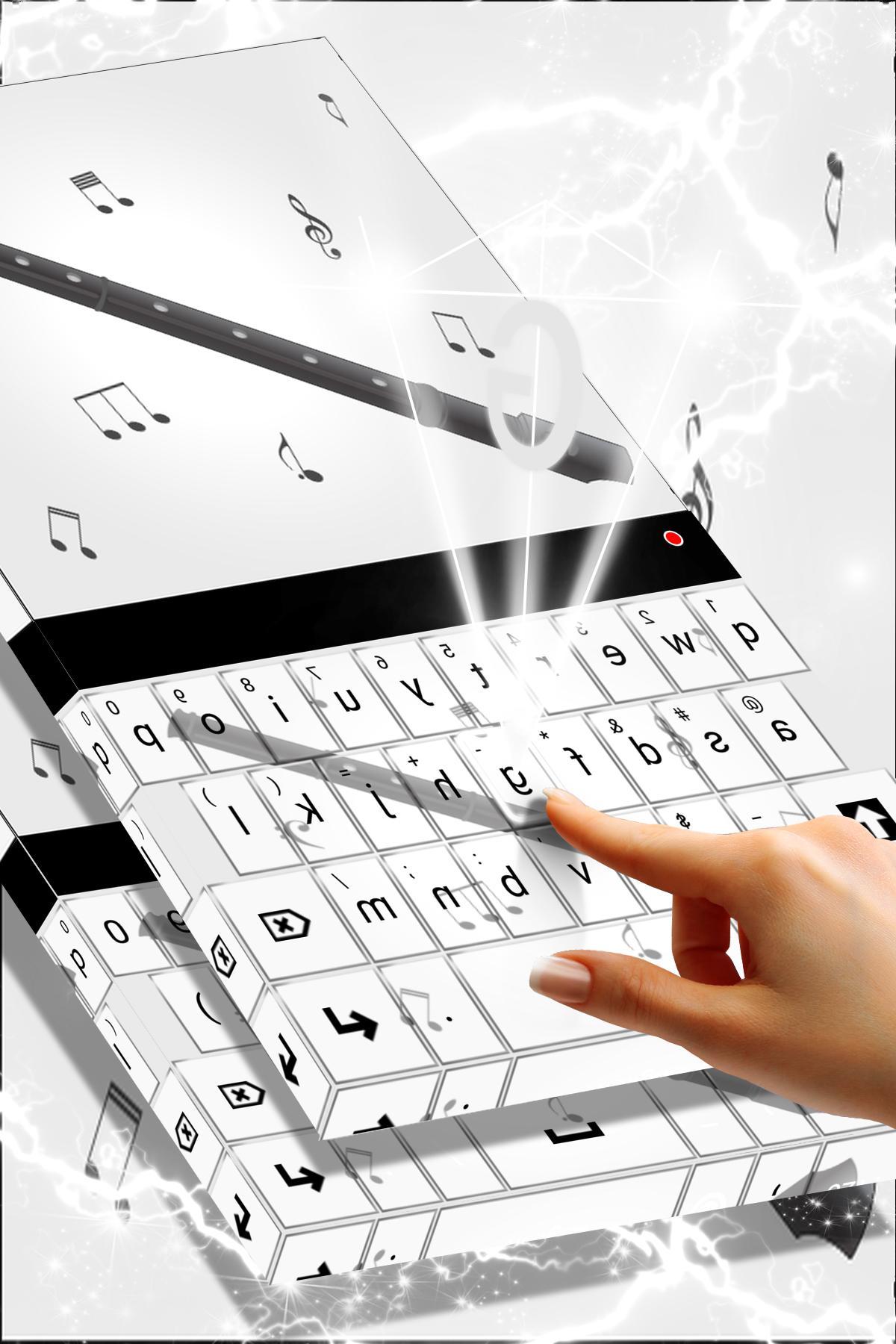 Flute Theme for Keyboard