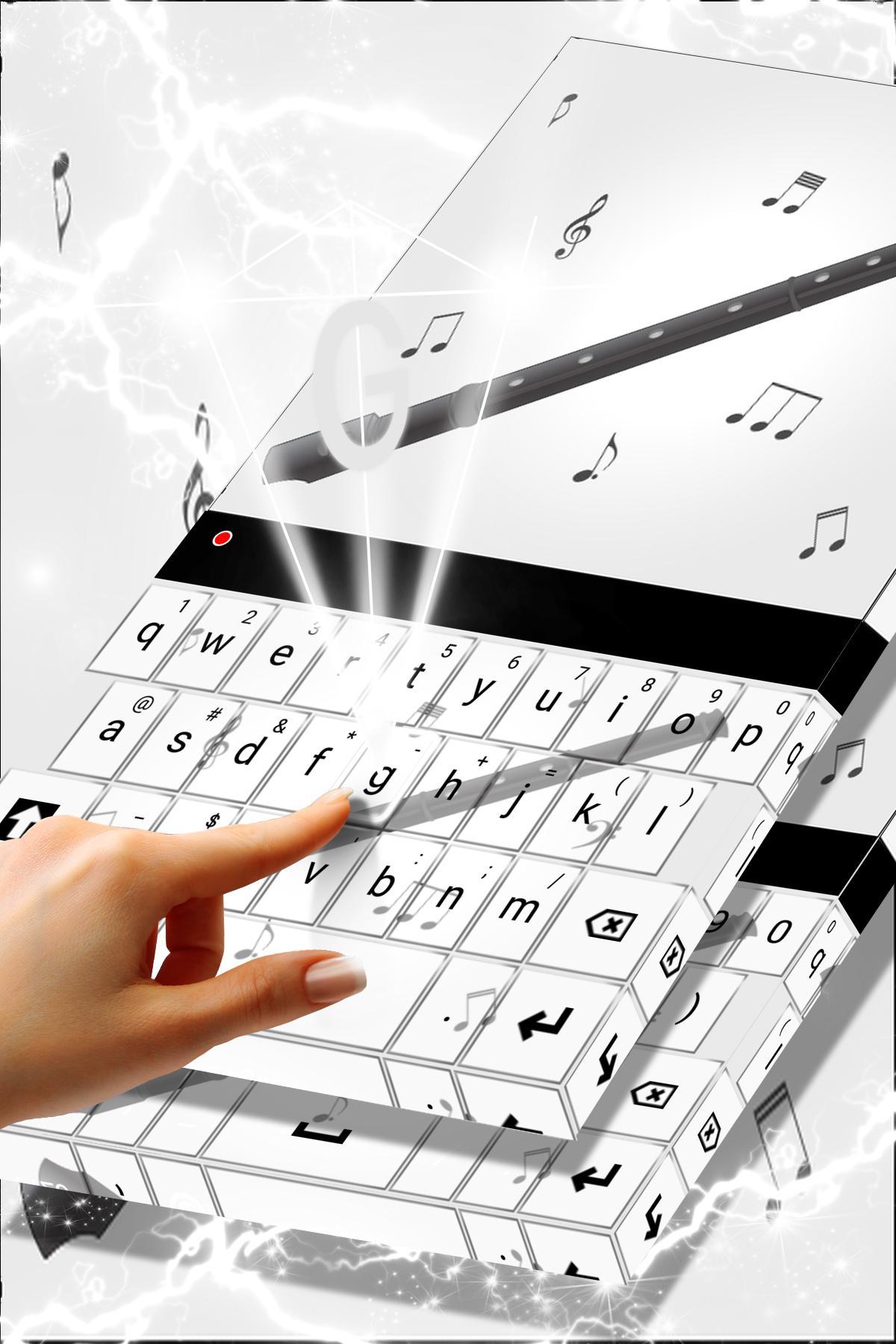 Flute Theme for Keyboard