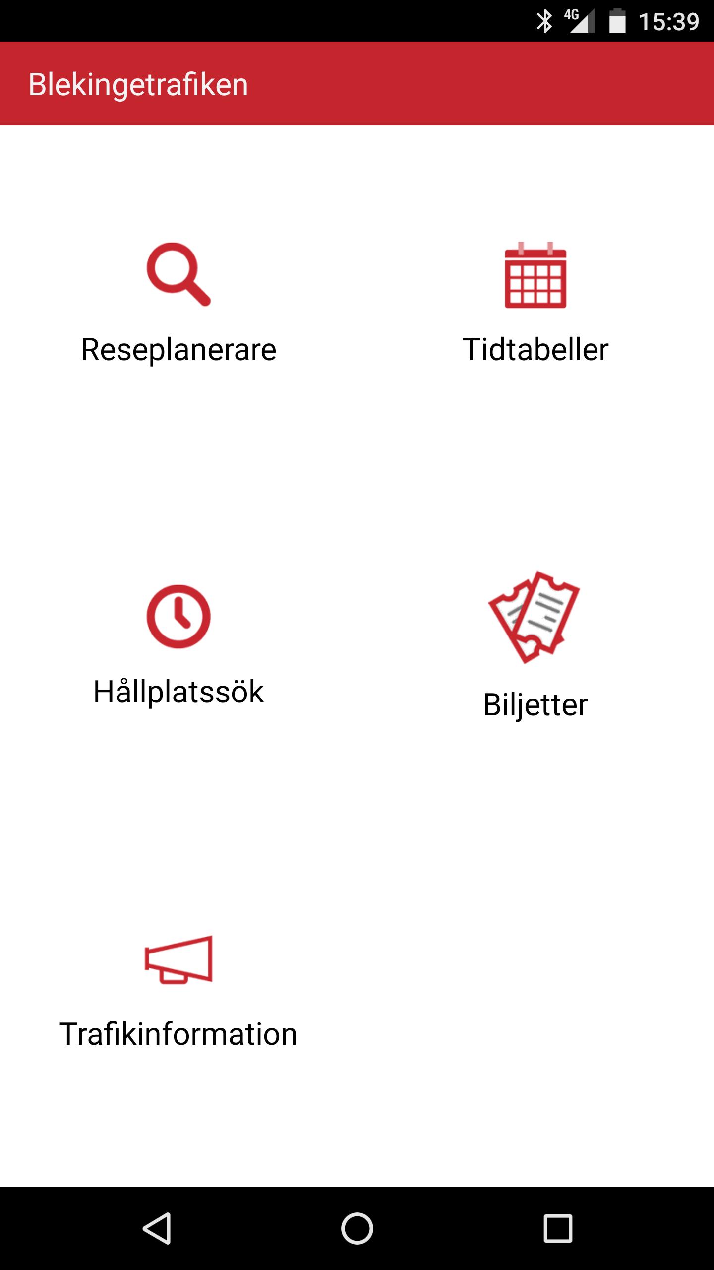 Blekingetrafikens reseplanerare