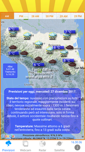 METEO EMILIA ROMAGNA