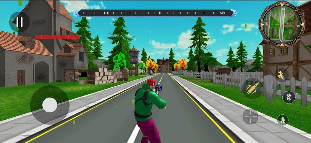 Fort Battle Survival Shooting