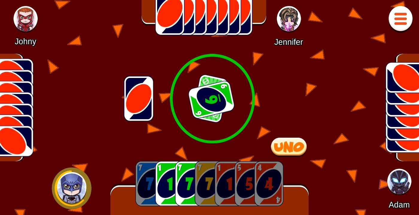 Uno Card Game