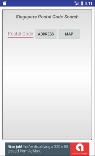 Singapore Postal Code