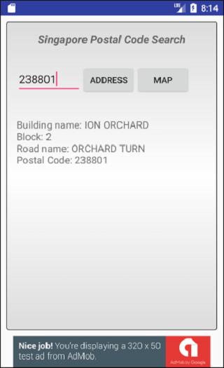 Singapore Postal Code