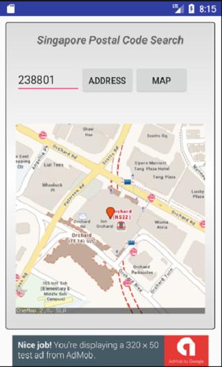 Singapore Postal Code