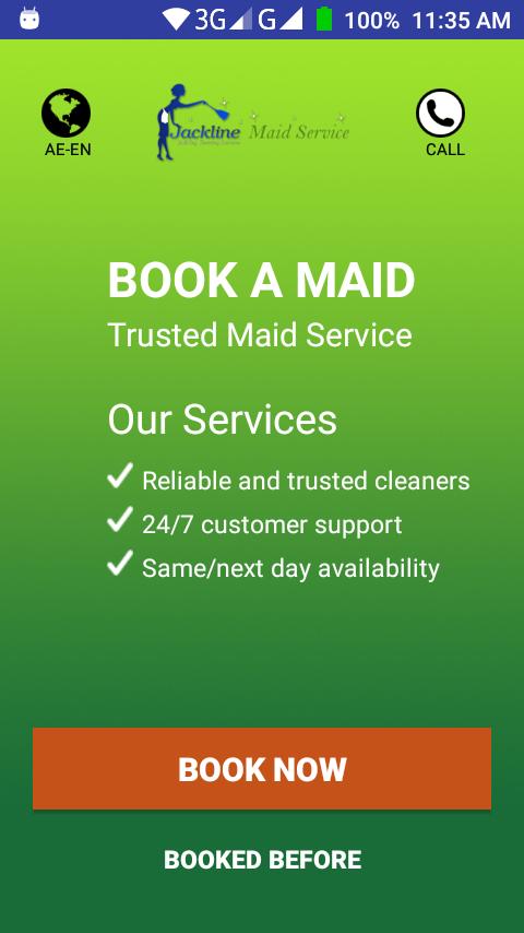 Jackline Maid Service