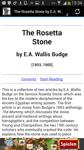 The Rosetta Stone (ebook)