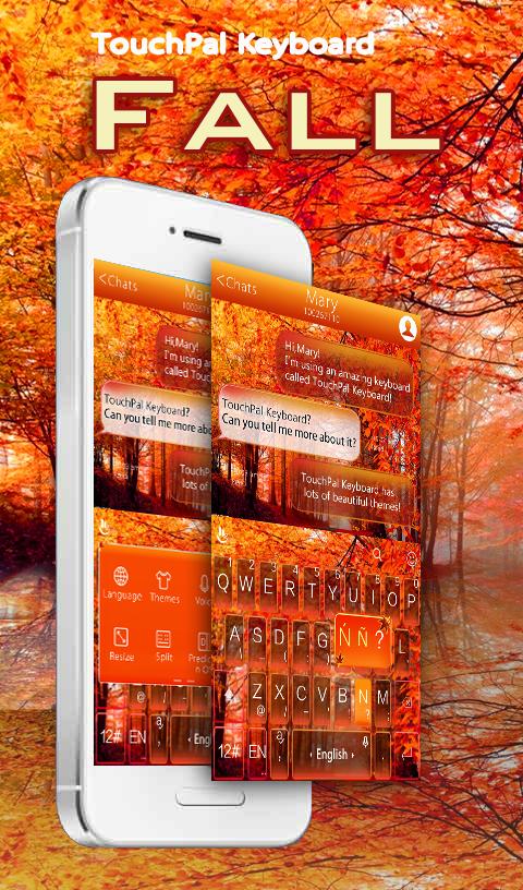 TouchPal Fall Keyboard Theme