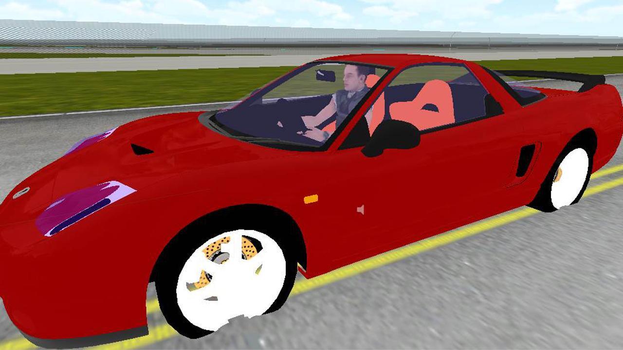 Stunt Race Driving Simulator