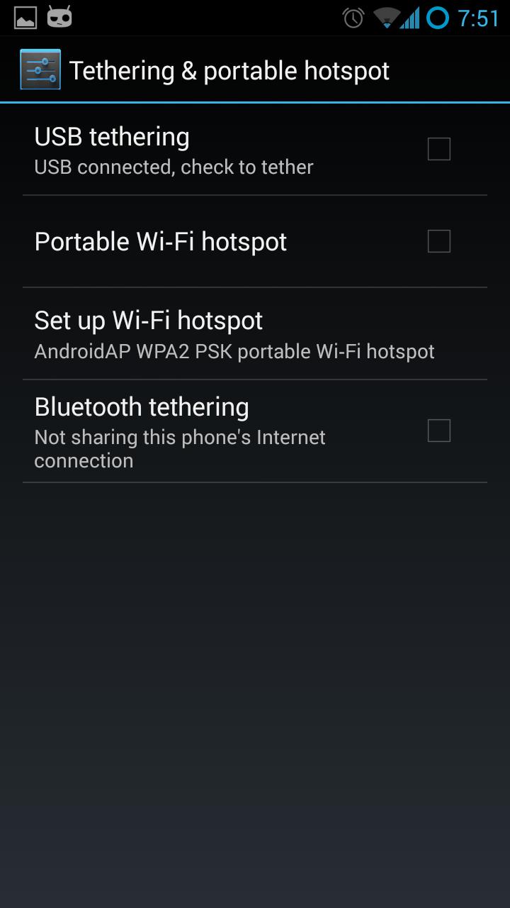 Wifi Over Bluetooth