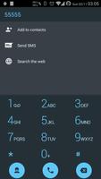 Dialer Theme Droid L Blu drupe