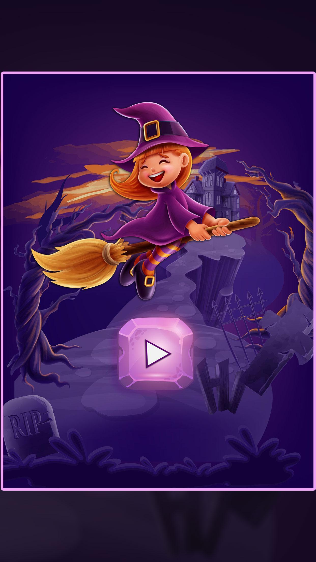 Witchy Words: Magic Word Link Puzzle