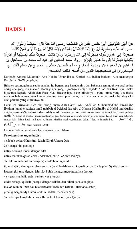 Hadis 40-Imam Nawawi