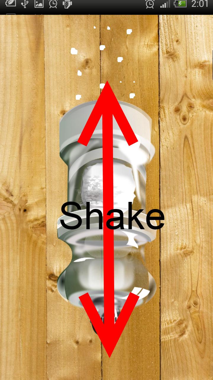 Salt Shaker simulator