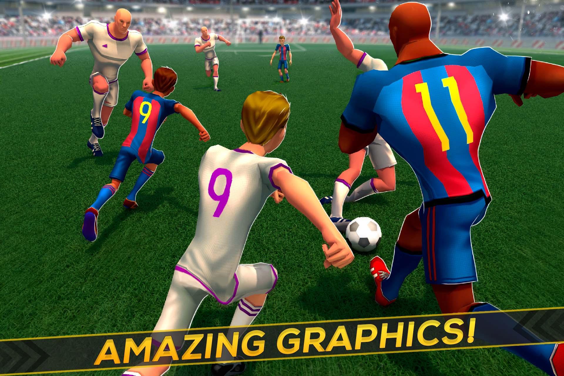 Soccer Run Barselona Madriz