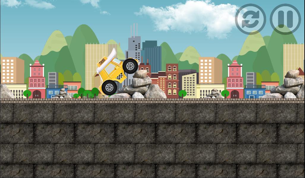 Taxi Robocar Poli Cab Game