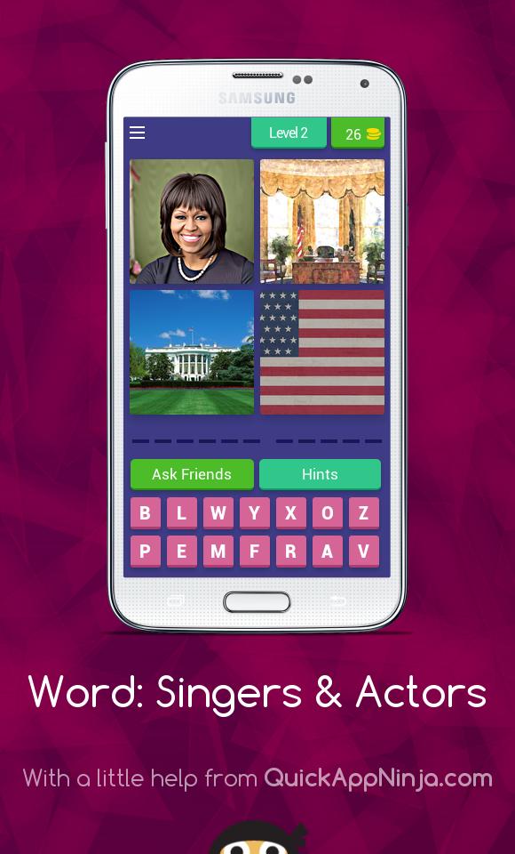 Word: Singers & Actors