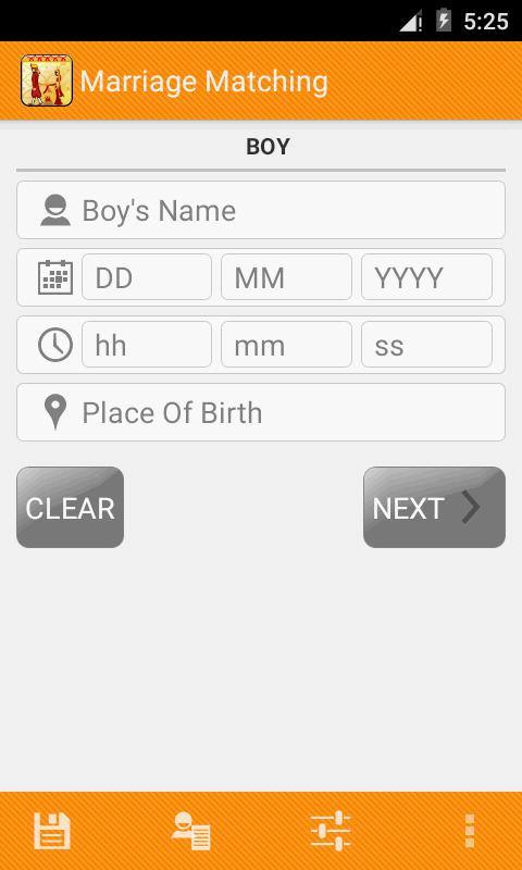 App Marriage Matching