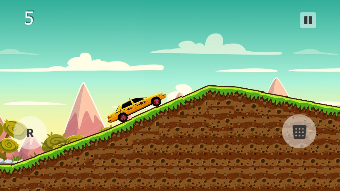 New Real Taxi Sim Hill Climb 2017